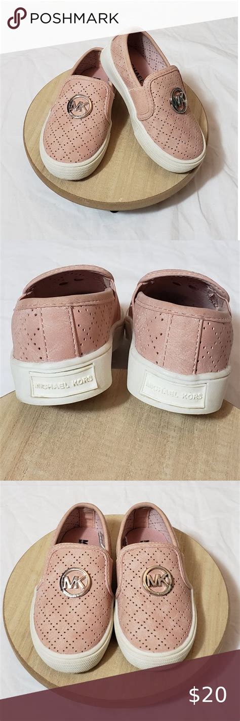 michael kors baby boys slip ons